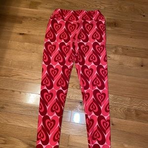 Lularoe Valentines Day Leggings